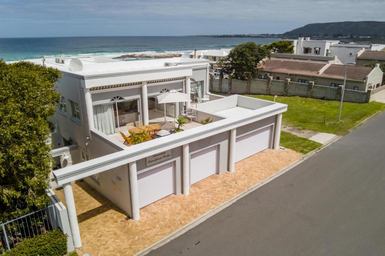 Hermanus Beachfront Lodge - Solar Power Eksteriør billede